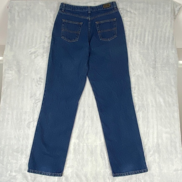 Denver Hayes Classic Fit High Rise Blue Jeans Women's Sz 10/32 - Picture 4 of 10